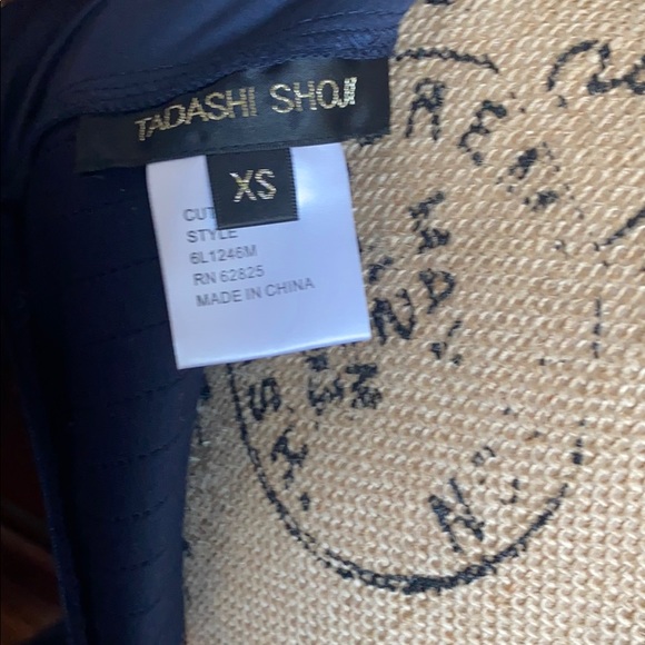 Tadashi Shoji cocktail dress EUC - Picture 7 of 8